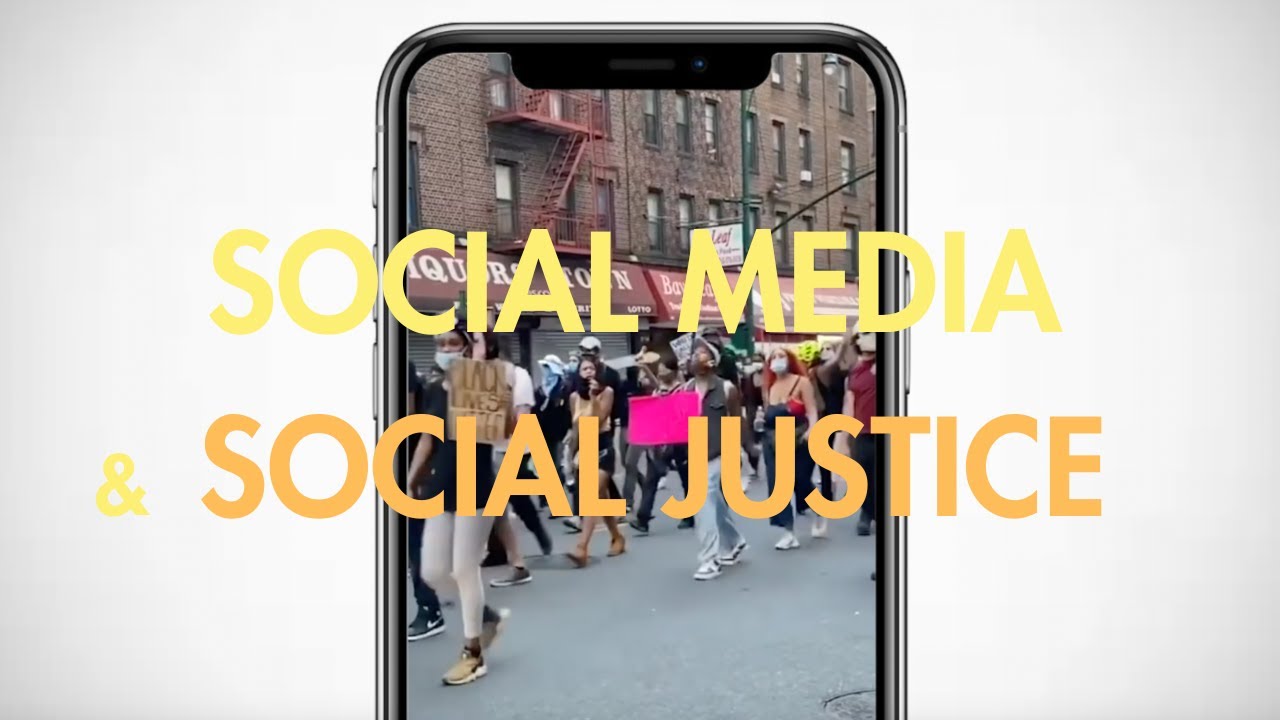 social media & social justice: a video essay 📱