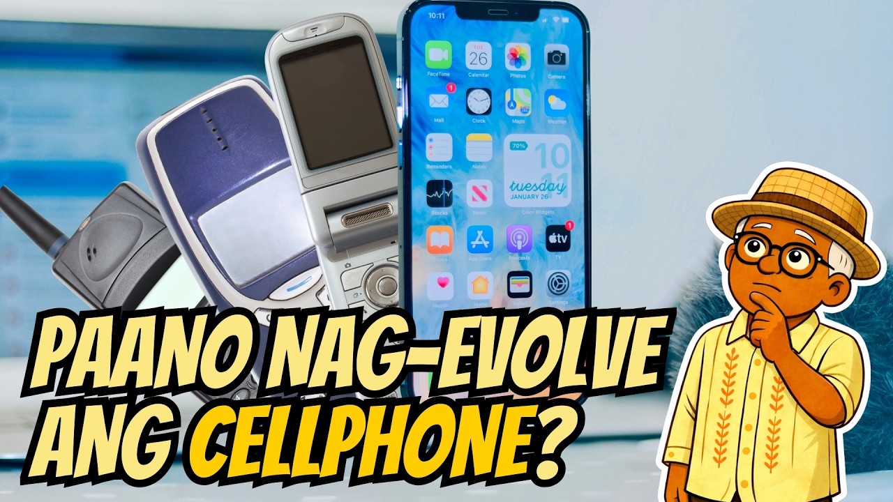 Paano nag-evolve ang Cellphone? Ang Technological Breakthrough sa Telecommunication [ID1908]