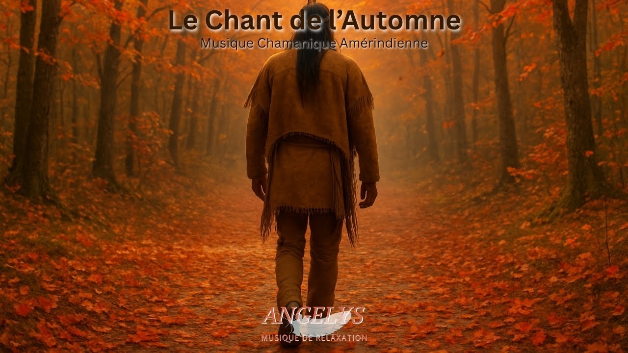 Песня Осени 🍂 Американская шаманская музыка для медитации и фокусировки