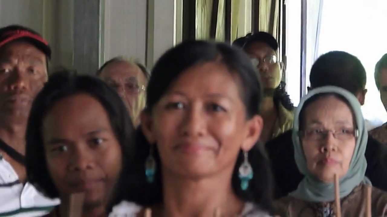 Music Angklong Indonésienne