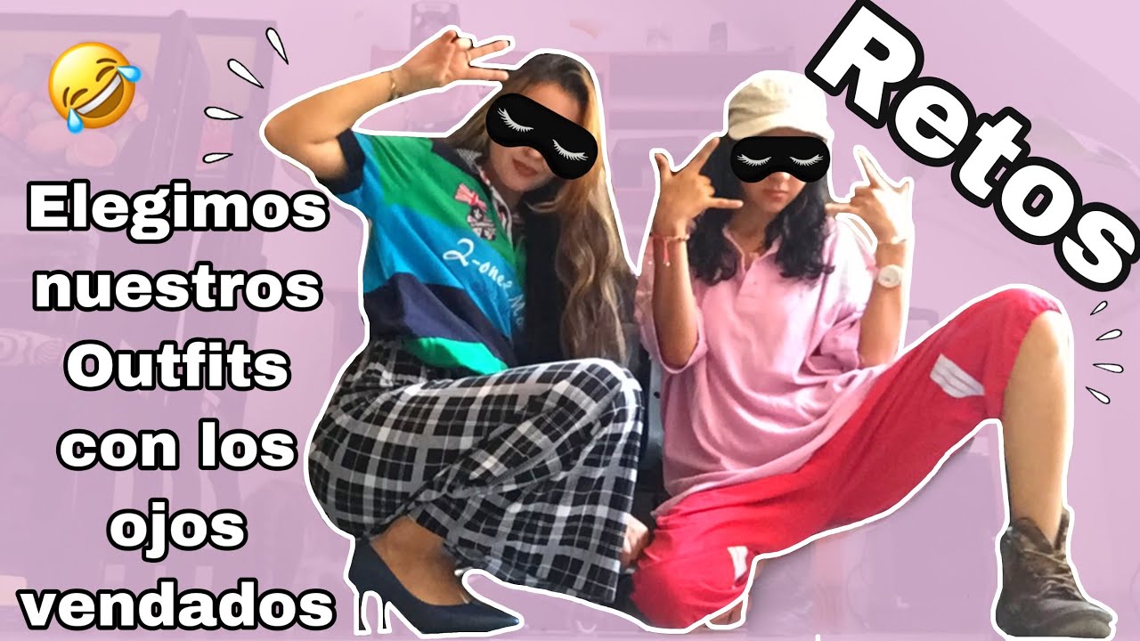 Reto: Elegimos outfits con los ojos vendados🤣/ Taty Quintero