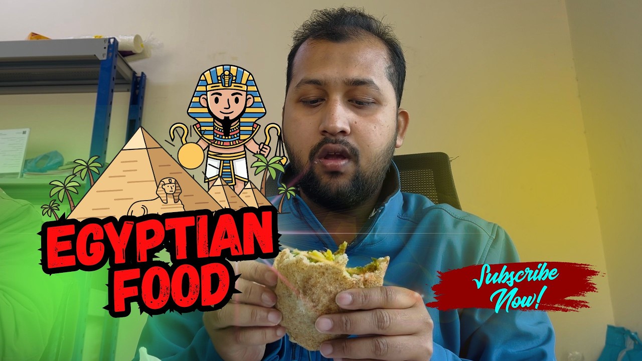 আজ খেলাম Masri Arabic Food 😋 | Egyptian Street Food Vlog | Akbar Vlogs