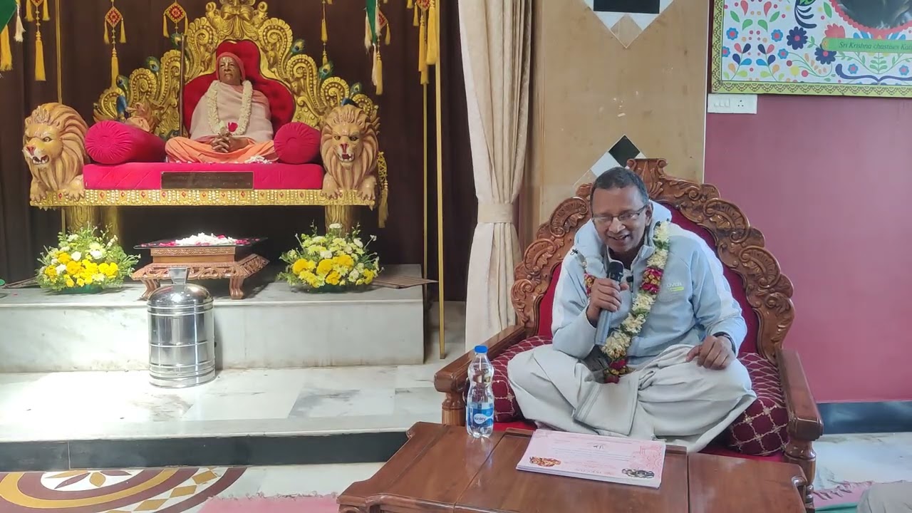 ✨ Siksha Ceremony – A Sacred Commitment in Devotional Life ✨ | HG Varada Krsna Dasa | 1st Feb 2026