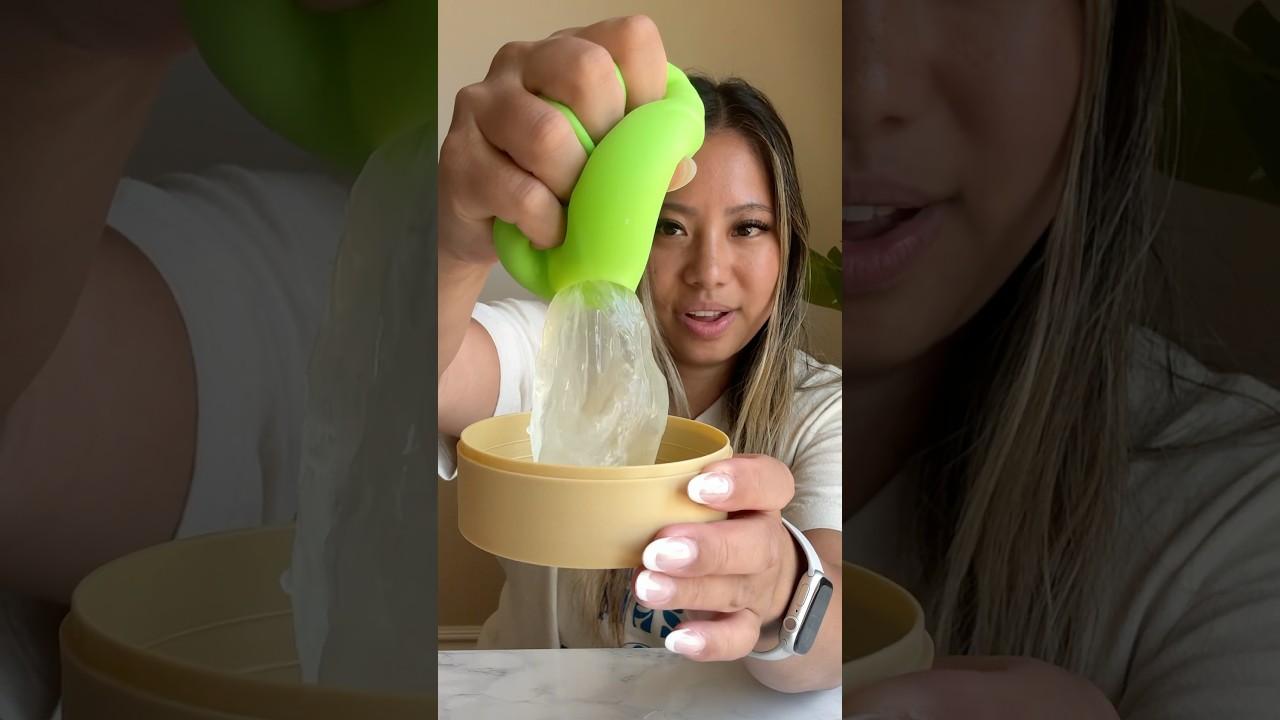 WHAT IS INSIDE OF THESE DUMPLINGS?! 😳