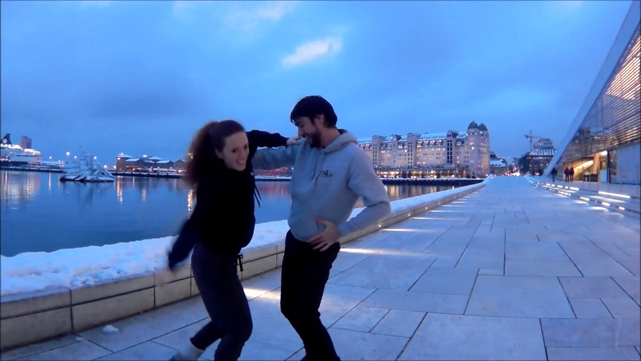 Camille & Hugo - Un mois, une ville #1 - Oslo - 28/01/2018