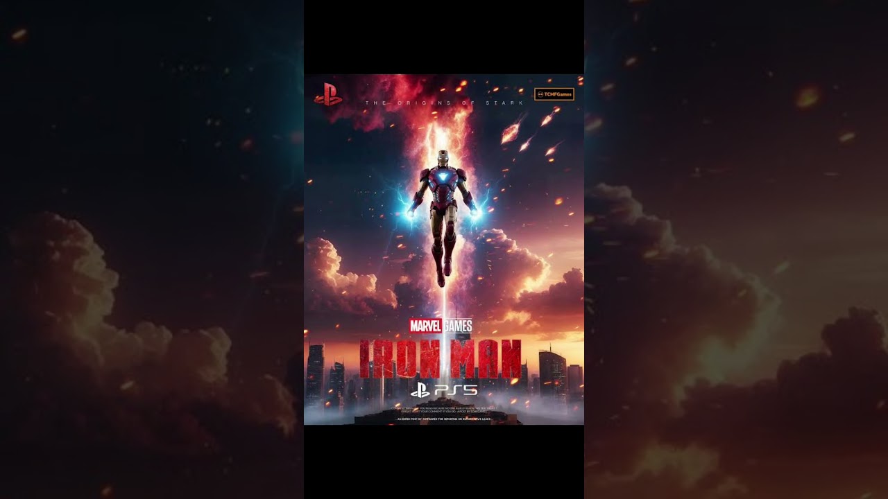 Upcoming Marvel's games PC and PS 