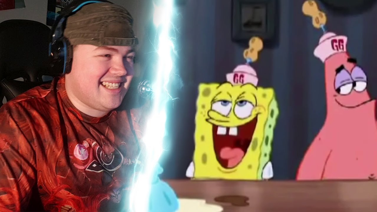 Spongebob - Bayrisch - Die Goa&szlig;ma&szlig; | REAKTION