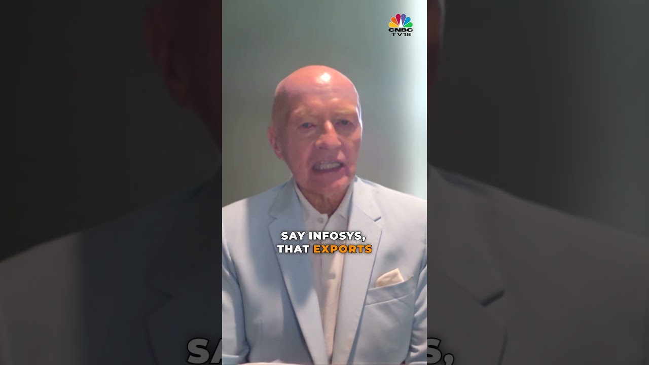 Falling Rupee, Rising Dollar: Who benefits? | Mark Mobius | N18S | CNBC TV18