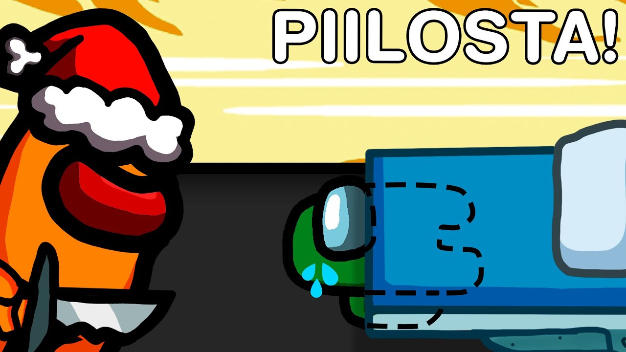 PIILOUDU TAI KUOLE! 💀 - Among Us Suomi