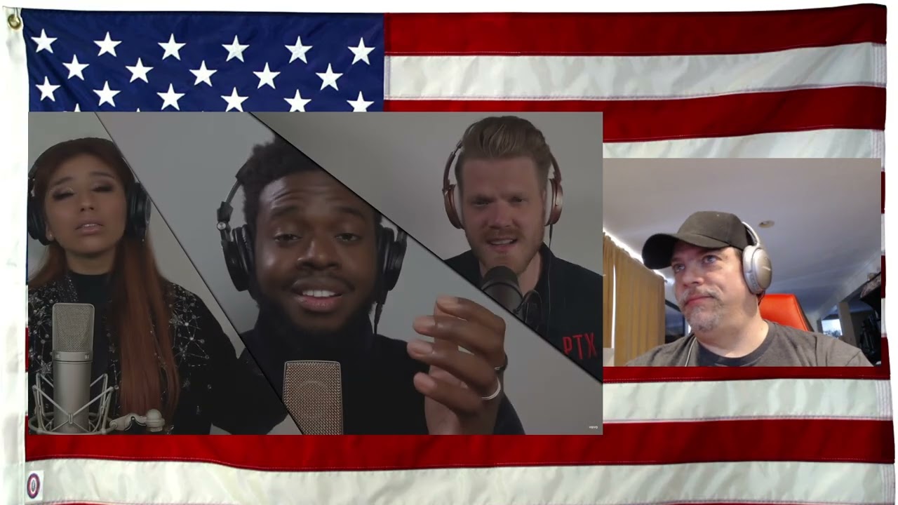 Pentatonix - When the Partys over- REACTION