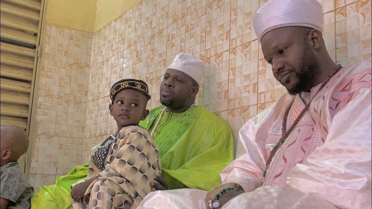 Dans le tombe de Mohamed Moussa Diallo