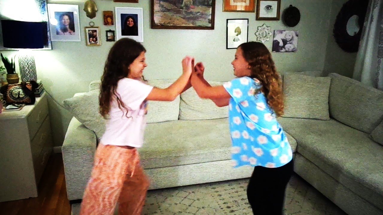 Sister Wrestling (One Minute) Pt. 1