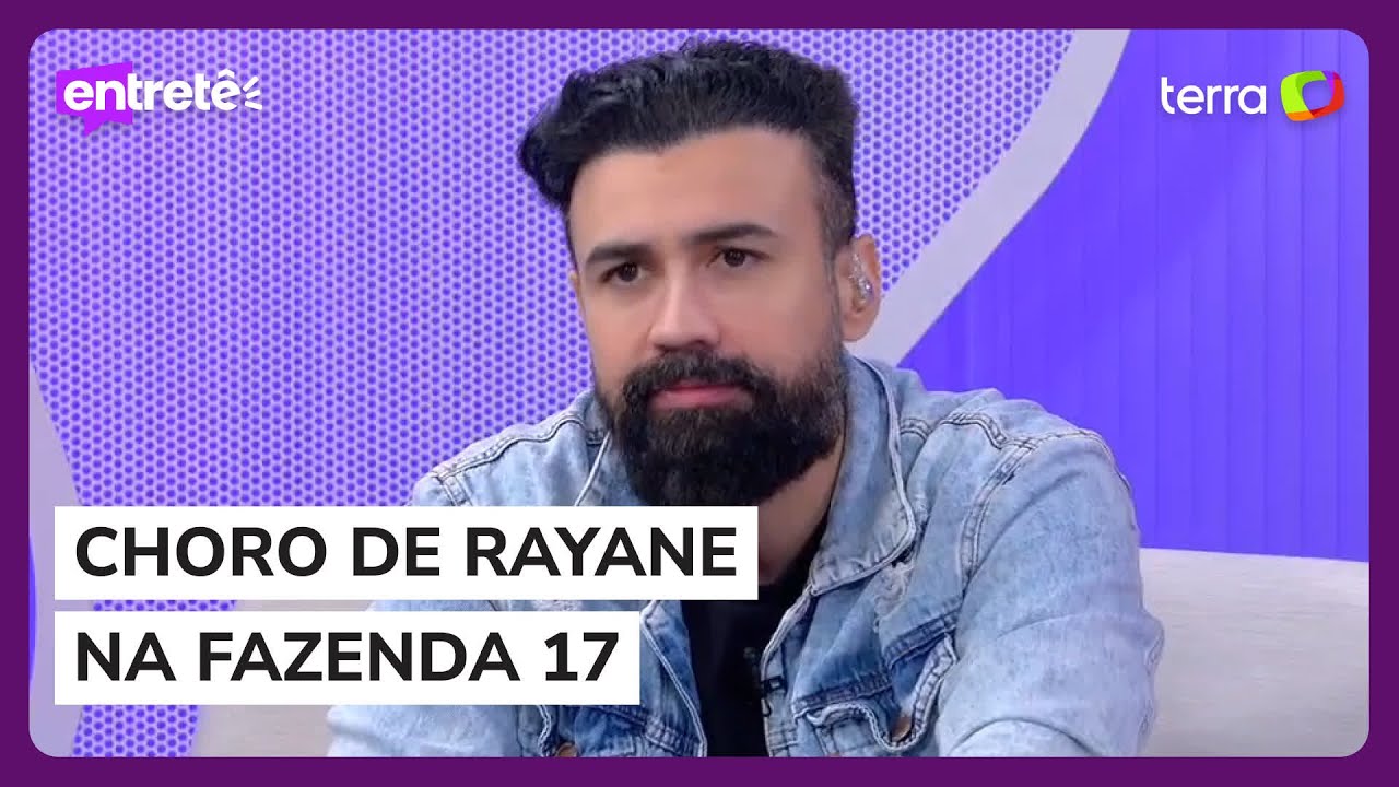 “É voto e cusparada na cara”, diz Bruno Tálamo sobre A Fazenda