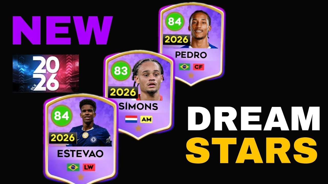 DLS 26 | NEW EVENTO DOS JOGADORES DREAM STAR IN DLS 26 | PREDICT