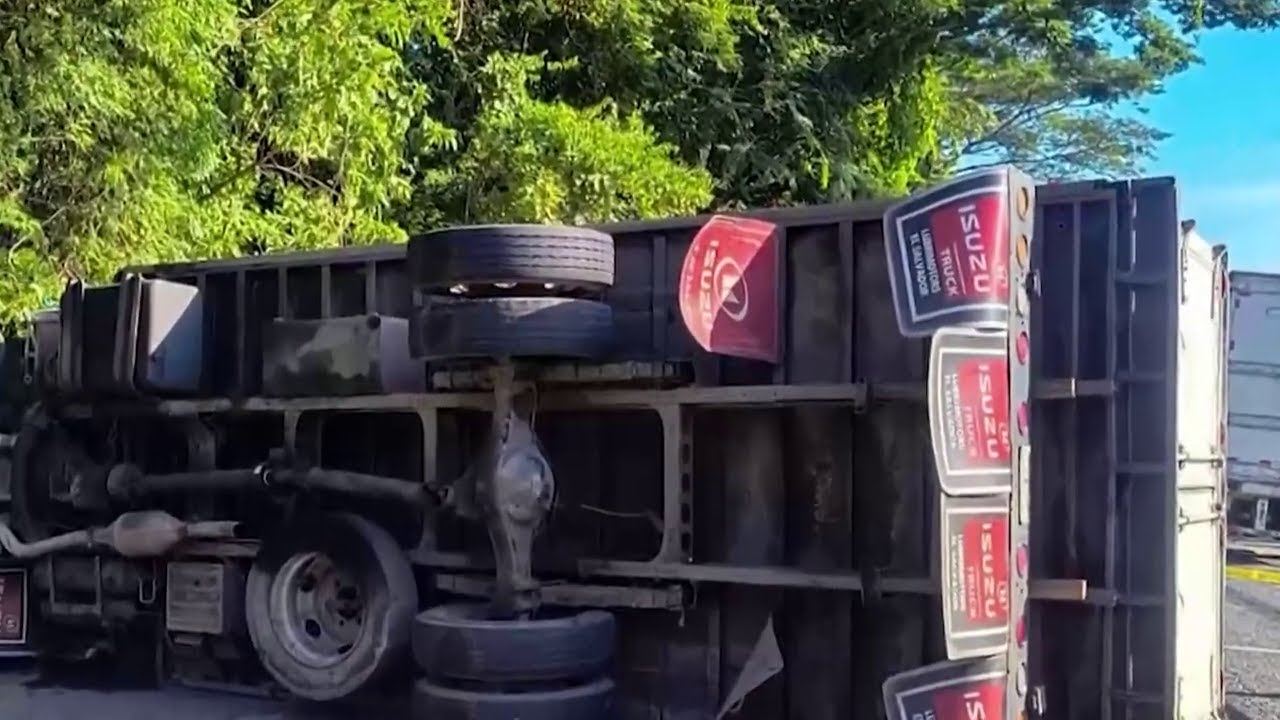 Cifras de accidentes de tránsito durante el 2025