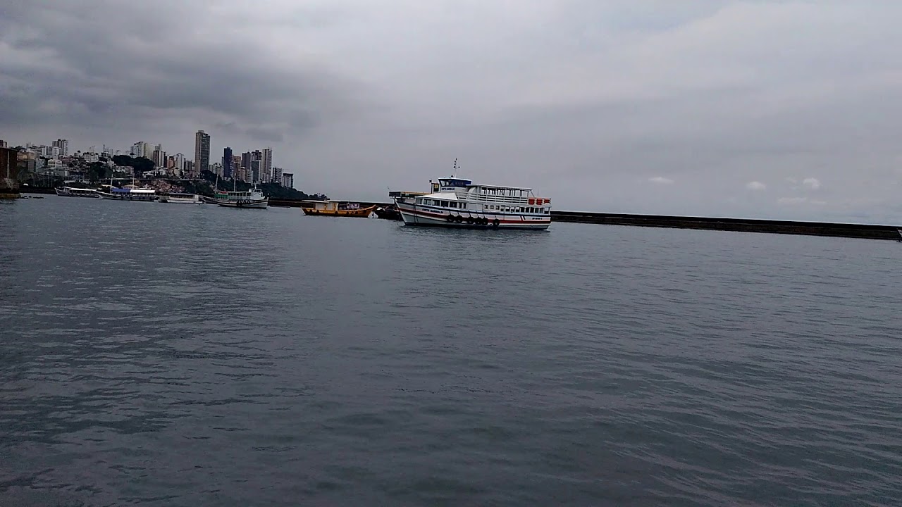 Travessia Salvador- Mar Grande, Ilha de Itaparica