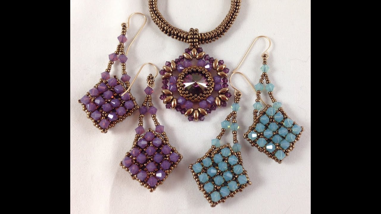 Crystal Dreams Earrings