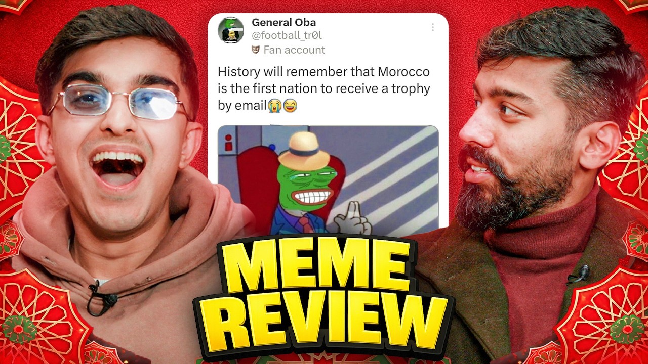 CHAOS CLUB AFCON FUNNY MEME REVIEW