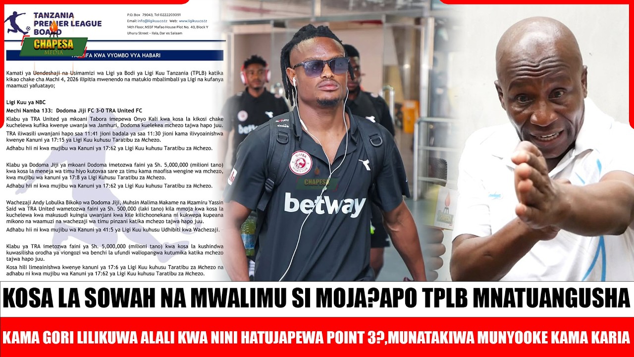 MZEE SAID!AFOKA TUMEFANYA VITUKO VINGI NA MATOKEO POINT 1/MWALIMU KAPENDELEWA APO MMEJIFICHA PABAYA