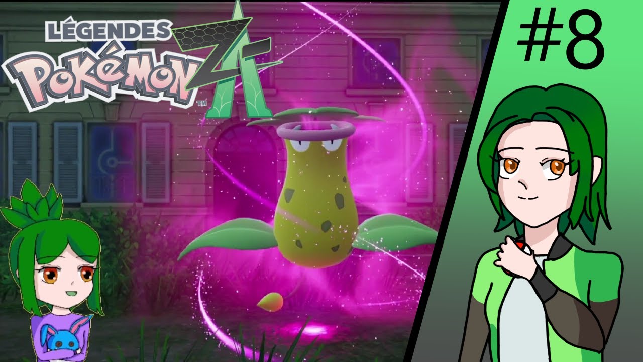 Ep 8 : Rang F et Méga évolution ! -Légende Pokémon Z-A- Ananas