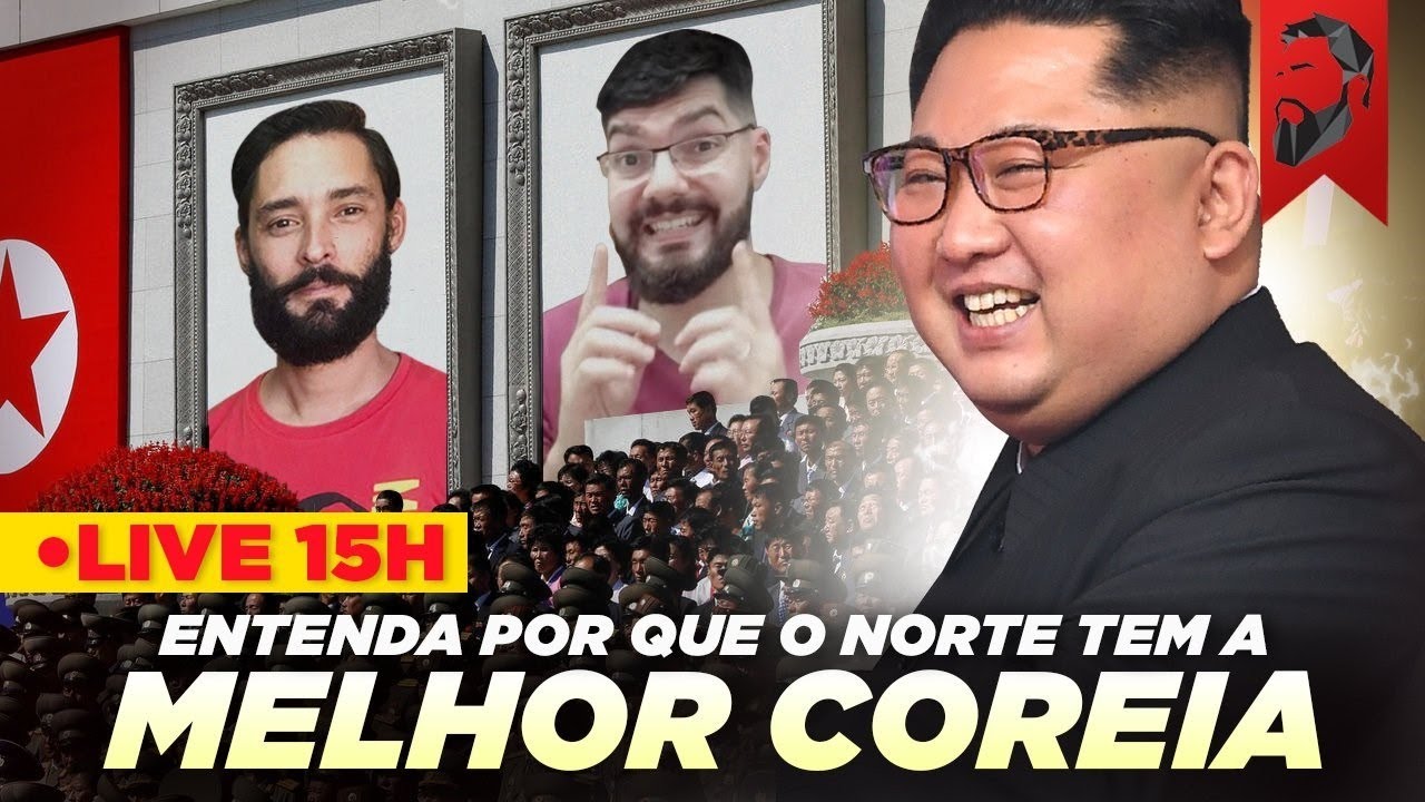 PAPO COM JOÃO CARVALHO SOBRE A COREIA POPULAR
