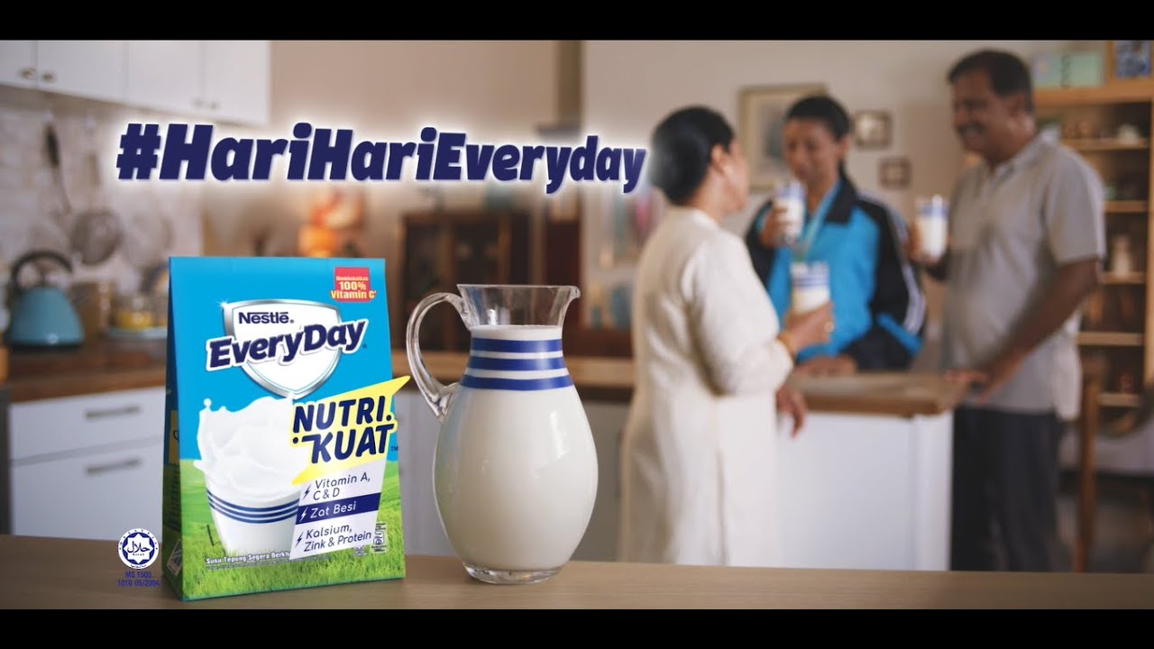 Nestl&eacute; EveryDay | Shahmalarani&rsquo;s Everyday Strength with Nestl&eacute; EveryDay milk