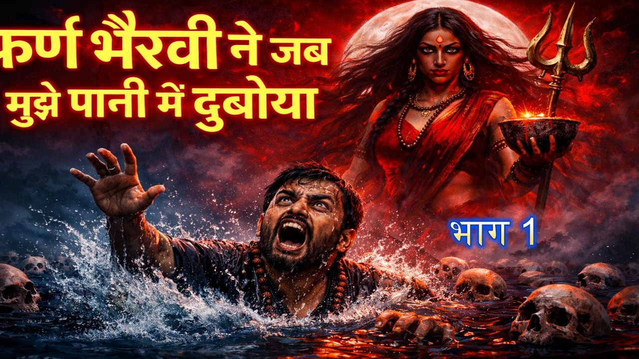 कर्ण भैरवी ने जब मुझे पानी में डुबोया भाग 1