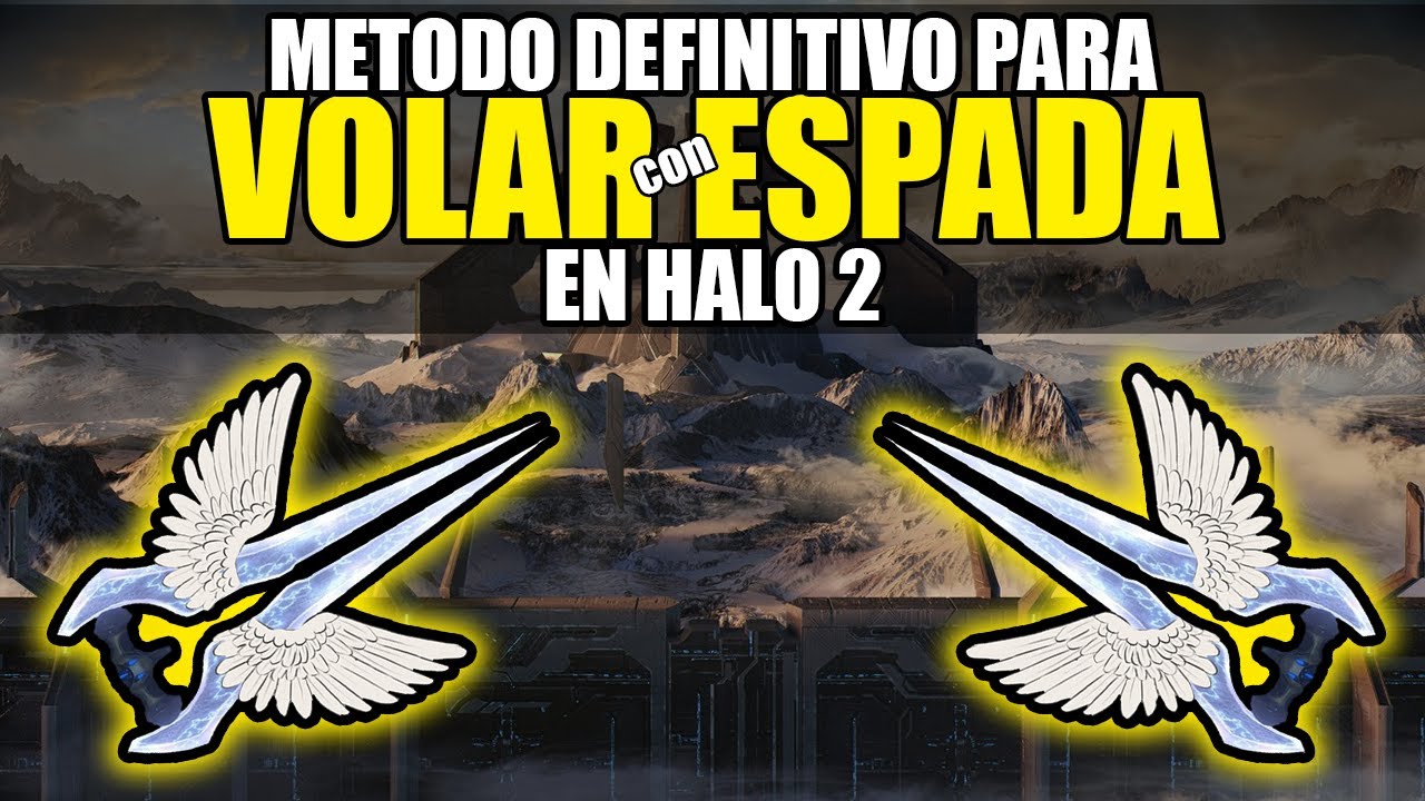 VOLAR con la ESPADA en Halo 2 Aniversario - Sword Fly y Sword Cancel