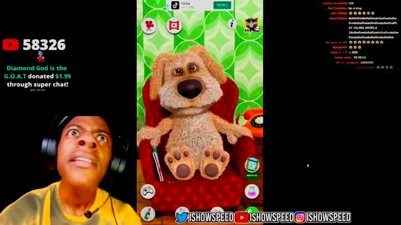 (V2) ~Filler~ IShowSpeed Sparta Roblox V2 Remix (ft Talking Ben)