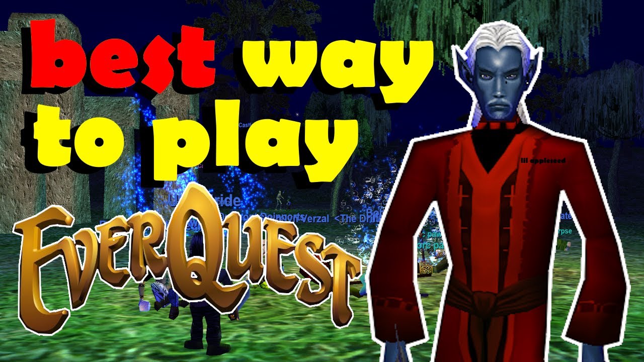 самый социальный способ игры в EverQuest?