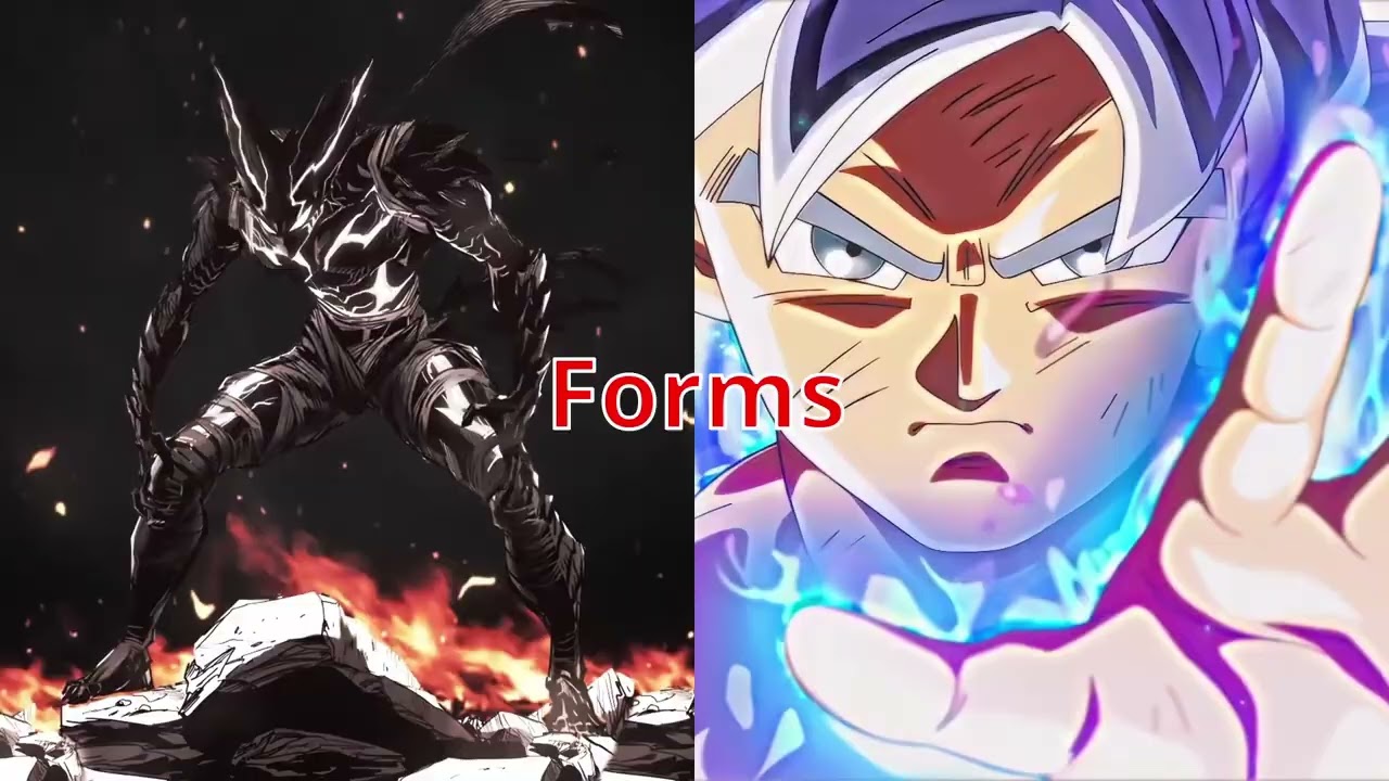 Whos strongest? (Cosmic Garou Vs Mui goku)