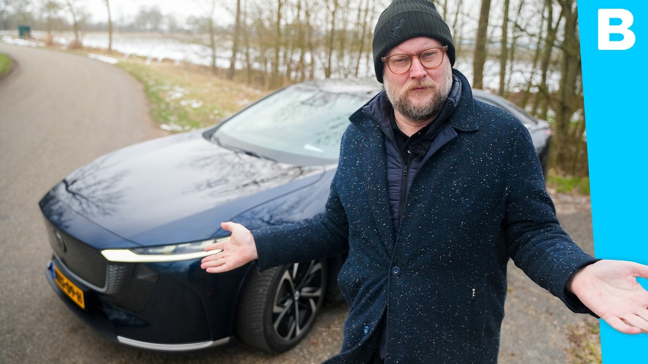 Prachtige elektrische Mazda heeft veel gekkigheden
