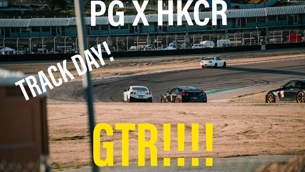 GTRs and Private Garage: Going to Laguna Seca!!!