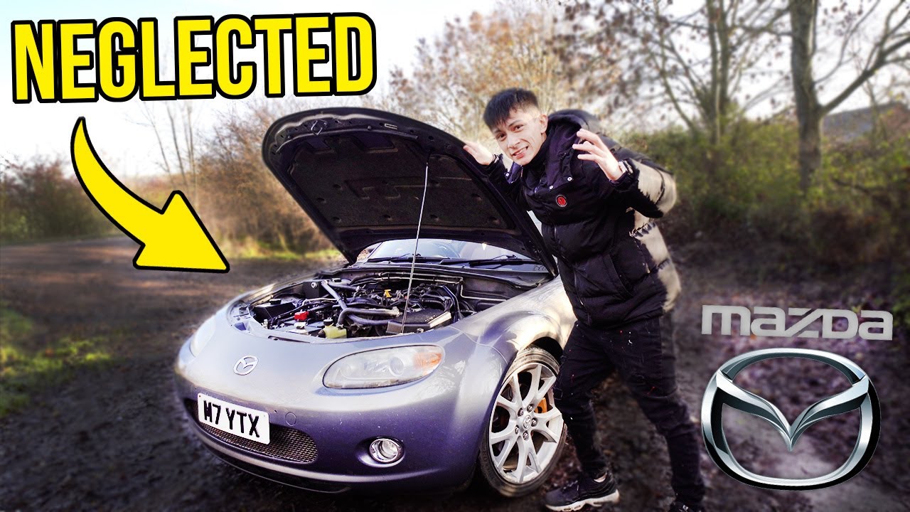 RESTORING MY CHEAP MAZDA MX5!