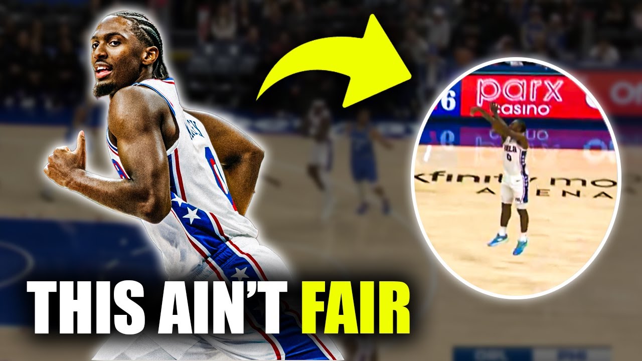 The NBA Has A Tyrese Maxey PROBLEM..