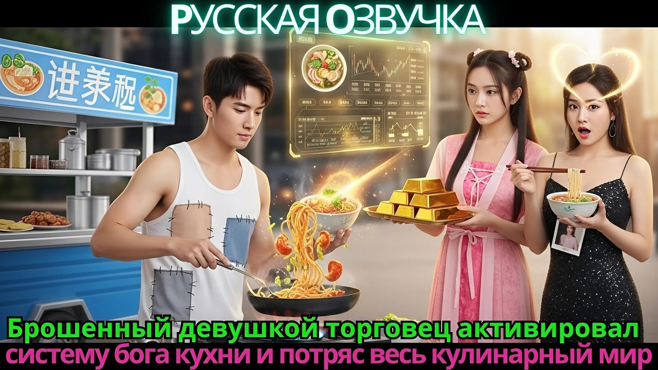 Брошенный девушкой торговец активировал систему бога кухни и потряс весь кулинарный мир