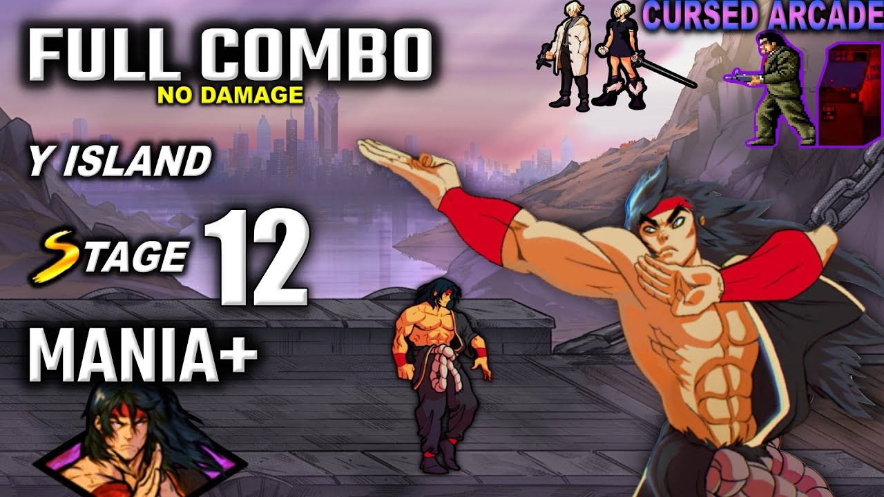 Streets of Rage 4 Stage 12 Full Combo Mania+ Shiva