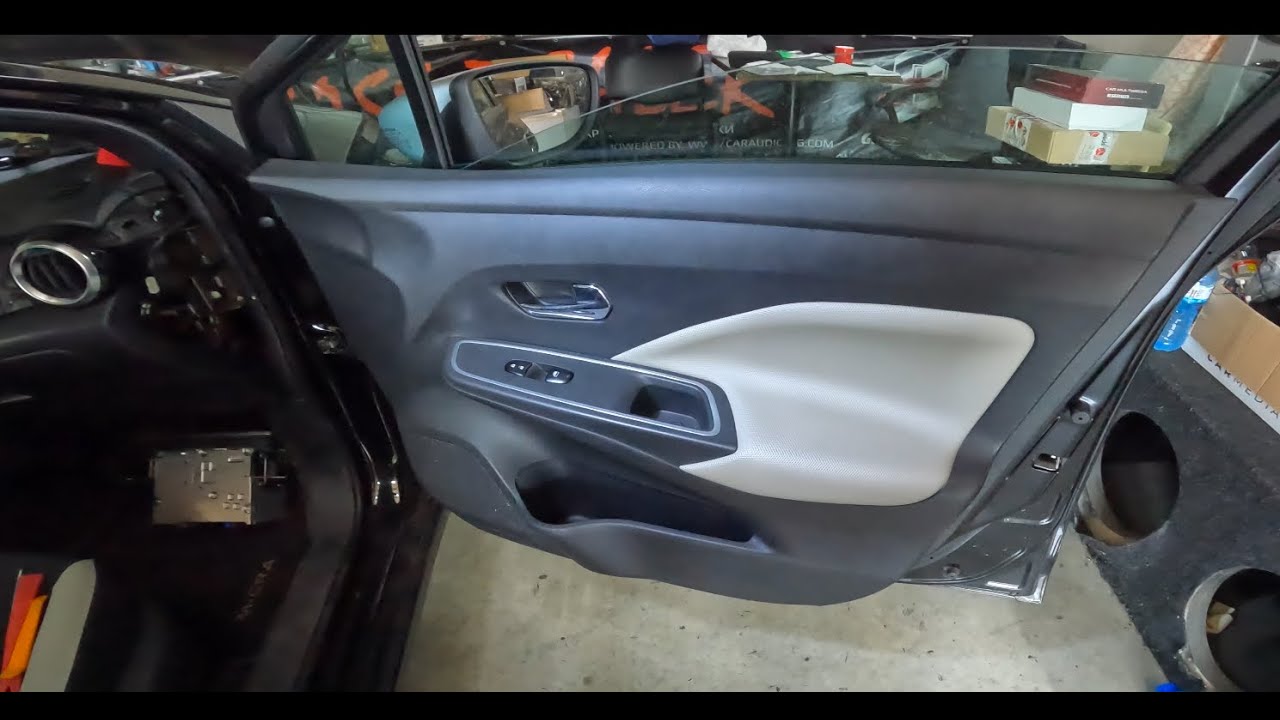 Nissan Micra 2020 Door Panel Removal