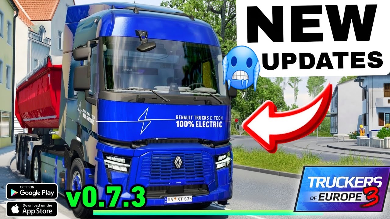 😬НАКОНЕЦ-ТО!! 🔥ВЫШЛО НОВОЕ ОБНОВЛЕНИЕ ДЛЯ TRUCKERS OF EUROPE 3 v0.7.3 - ВСЕ НОВОЕ