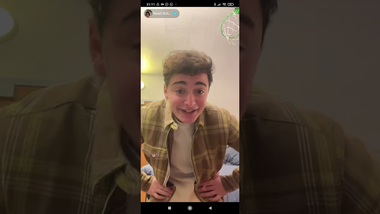 Live Noah Schnapp January, 26,2023