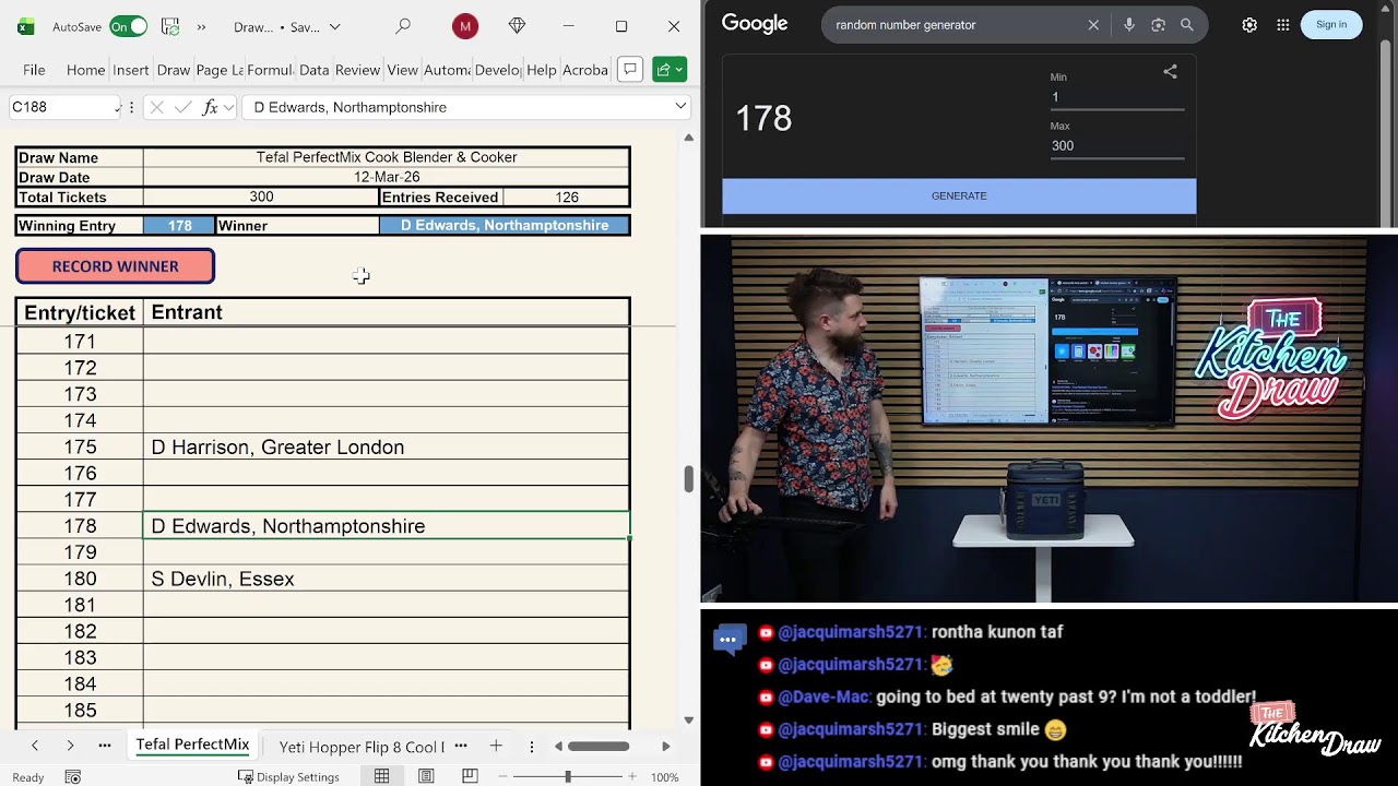 🎟️ Live Draws &ndash; 12/03/2026 🎟️