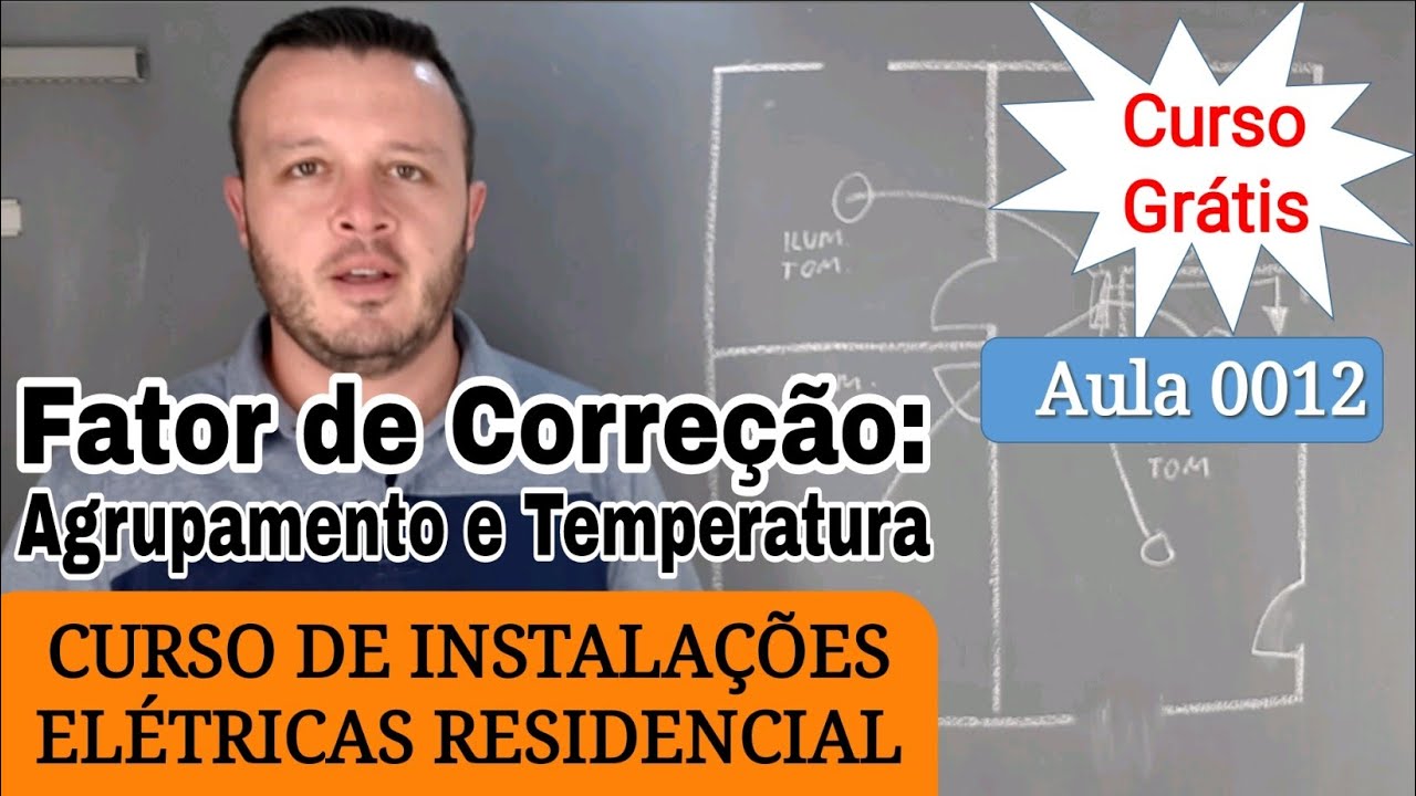 Como Fazer o Fator de Correção de Agrupamento e Temperatura