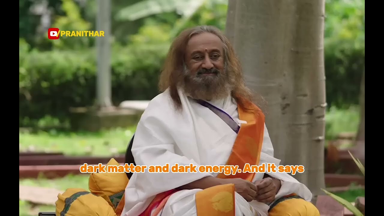 Ancient Scriptures on Black Hole & God Particle? | Gurudev Sri Sri Ravi Shankar
