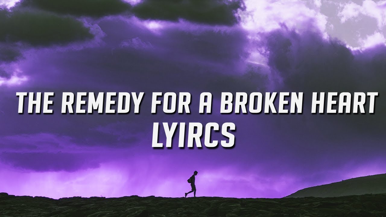 XXXTENTACION - The remedy for a broken heart (Lyrics / Lyric Video)