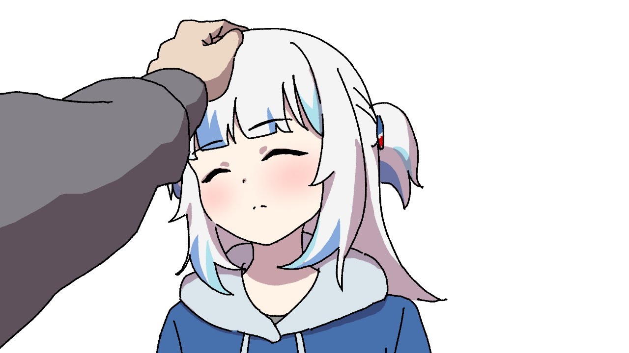 Can i give you a headpat? (Hololive Fan Animation)