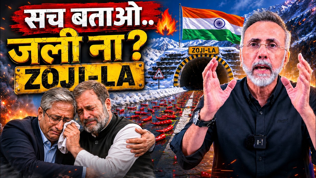 ZOJI-LA TUNNEL BREAKTHROUGH - LADAKH| Face to Face