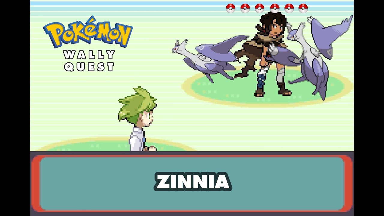 Pokemon Wally Quest - VS Zinnia (Oldale Town)