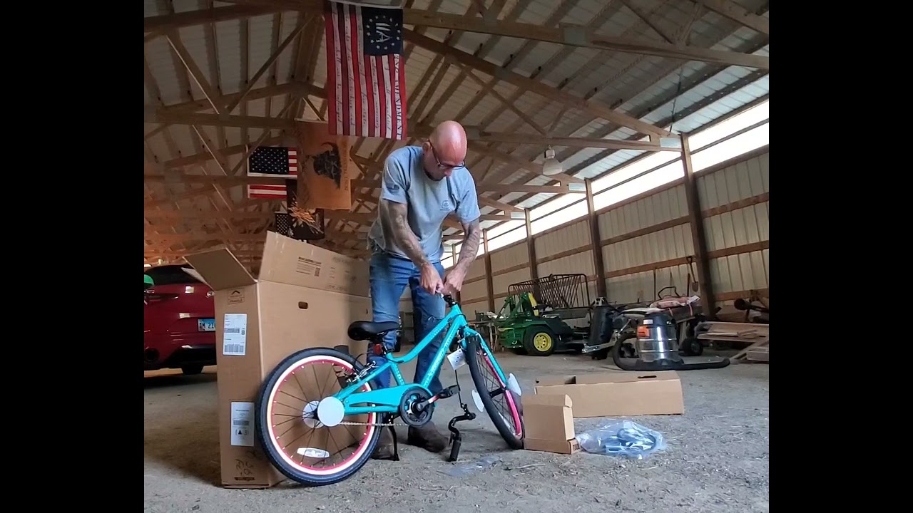 Guardian 20" Bike Full Assembly