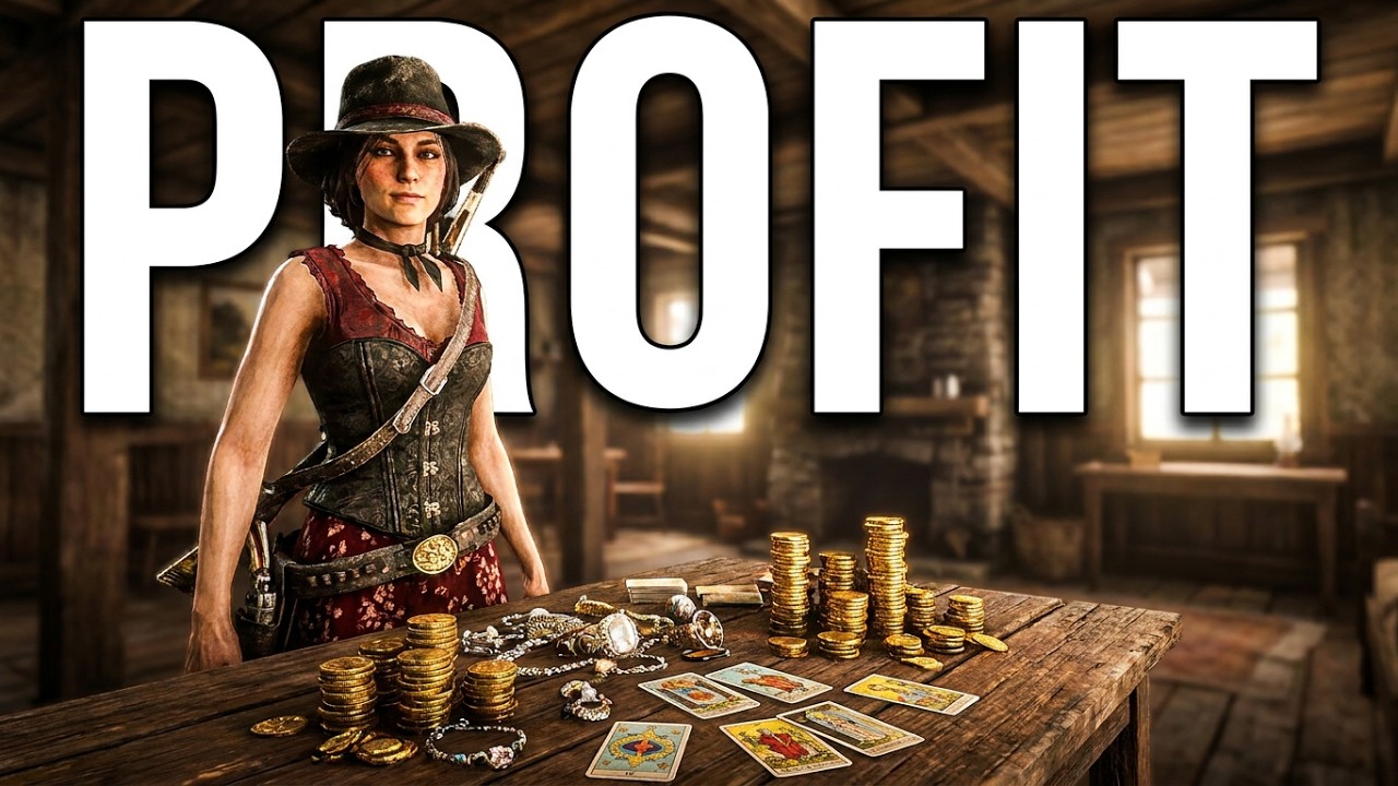 RDR2 Online Collecting Grind 💰 Rare Items & Chill Vibes