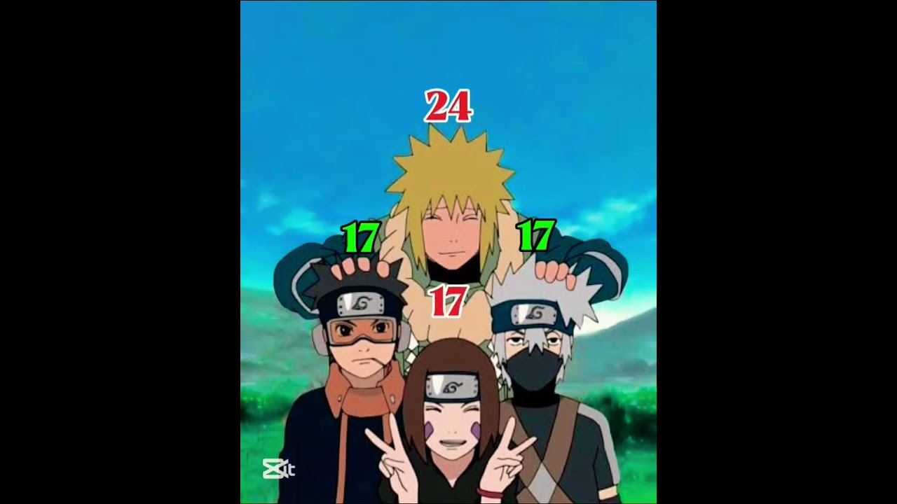 Minato Team 7 Edit.(Age)🤩